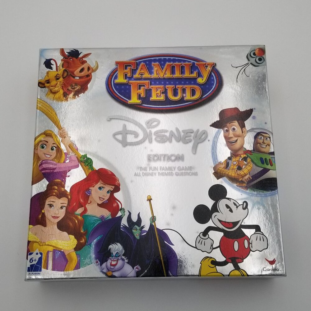 Family Feud Disney Edition Spin Master‎ 2016 100% Complete Survey Says!